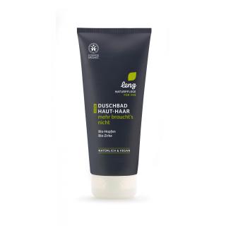 FÜR IHN Duschbad Haut & Haar 2in1 Hopfen-Zirbe