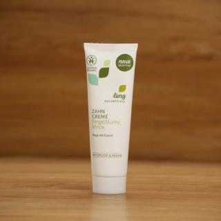 Lenz Zahncreme Ringelblume Minze mit Fluorid