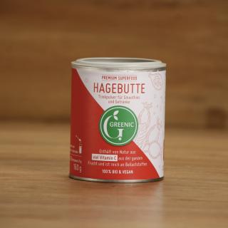 Hagebutten Pulver