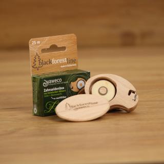 Zahnseidebox aus heimischem Holz
