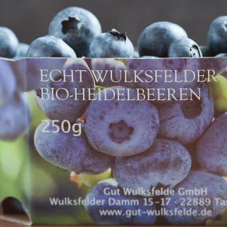 x Heidelbeeren Wulksfelde 250 g