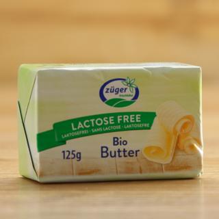 Butter laktosefrei 125 g