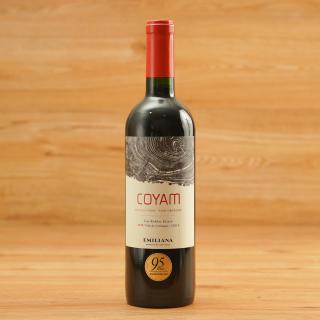 Rotwein Coyam trocken