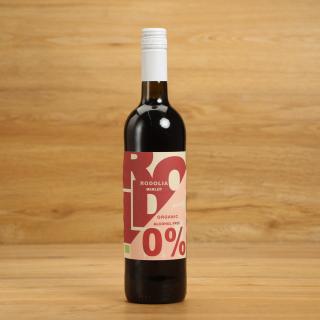 Mureda Rodolia Merlot, Alkoholfrei