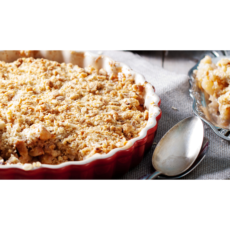 Apple Crumble