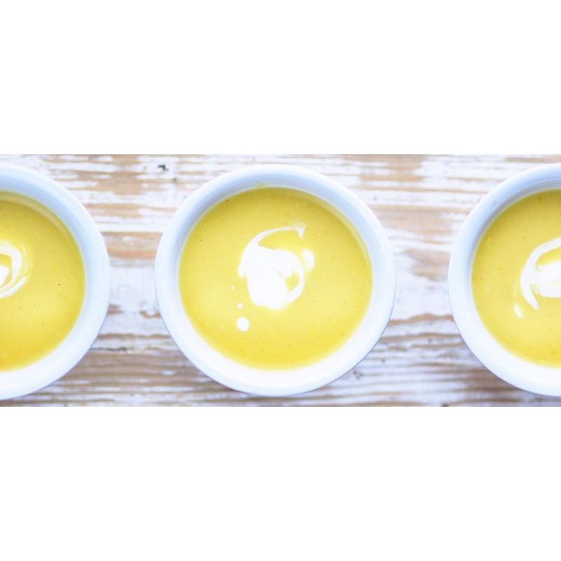 Gurkensuppe mit Dilltopping