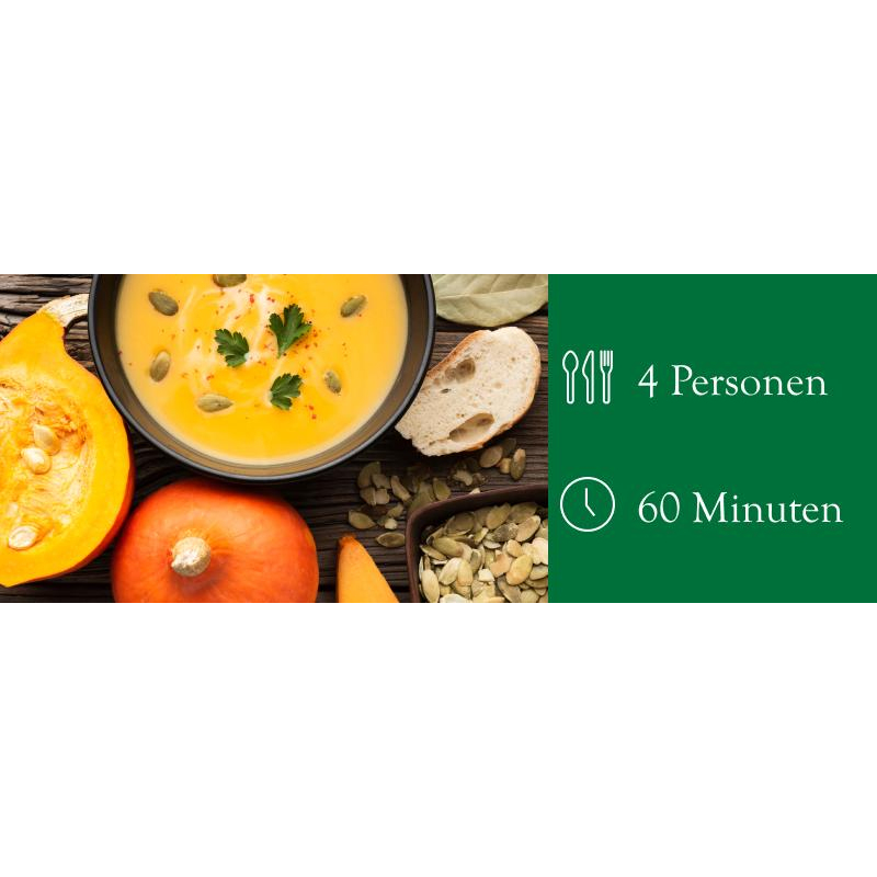 Kürbis-Möhren-Suppe