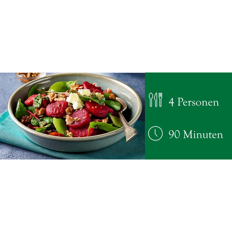 Rote Bete Gnocchi