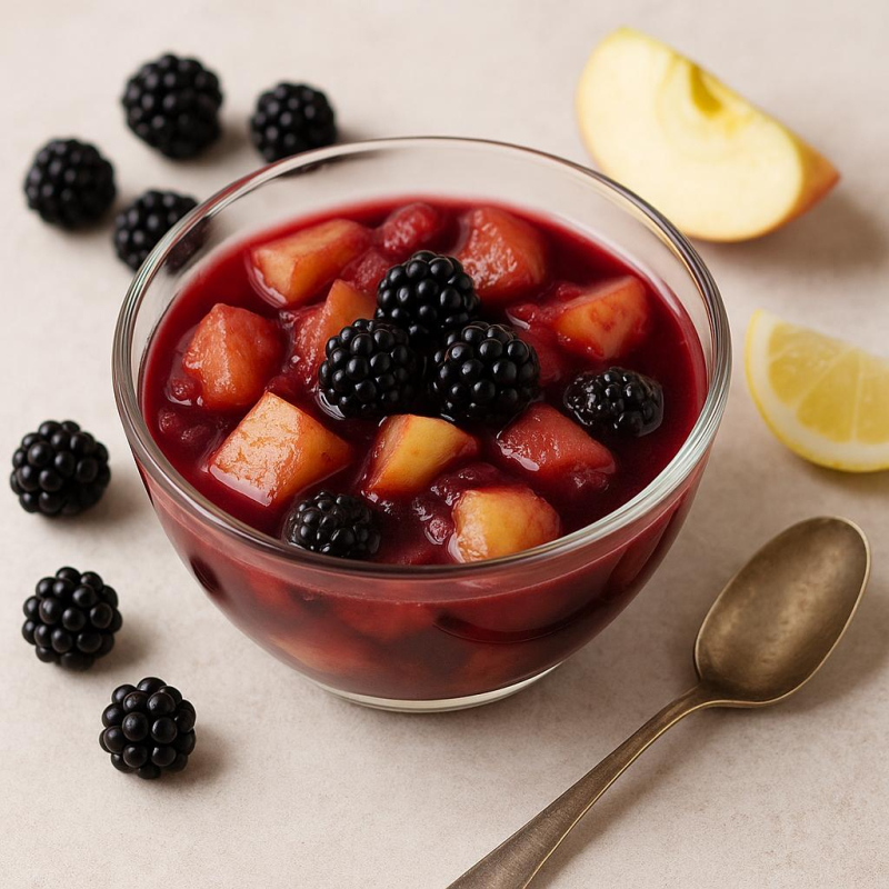 Einfaches Spätsommer-Kompott