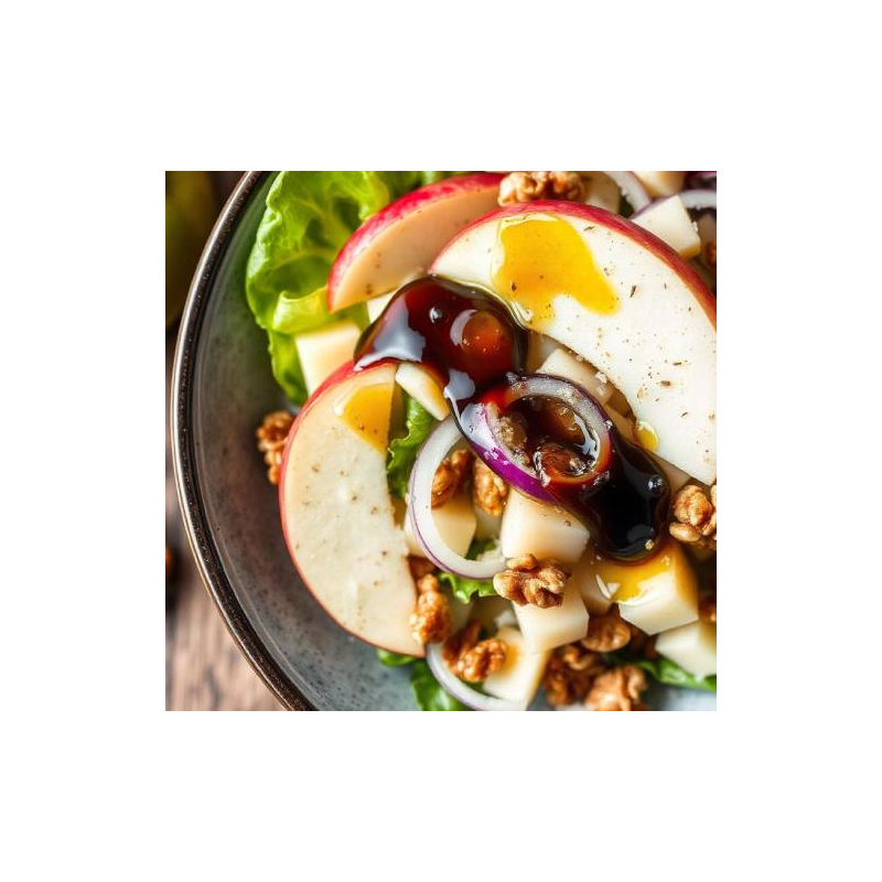 Chicorée-Salat mit Apfel