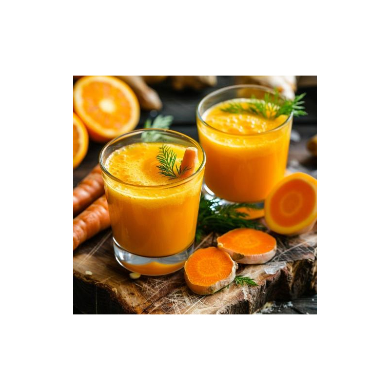Orangen-Karotten-Smoothie