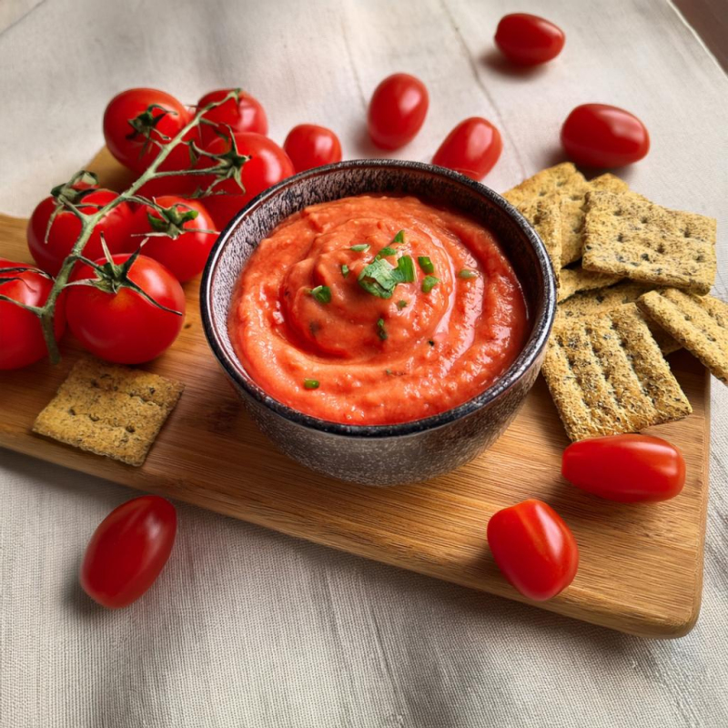 Pikant-Cremiger Tomaten-Dip