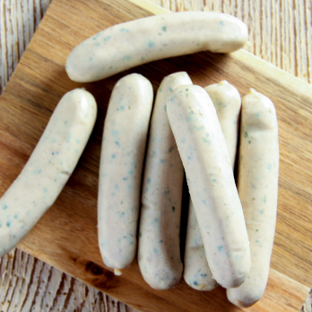 Geflügelbratwurst 7 Minis Bärlauch 210 g