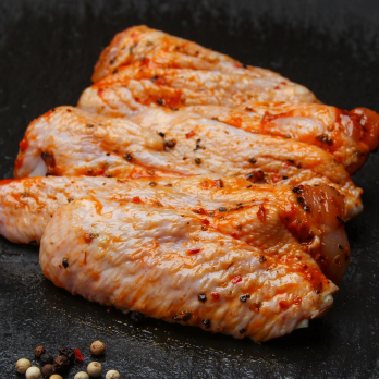 Hähnchenflügel Mexico 4 Stk ca. 300g