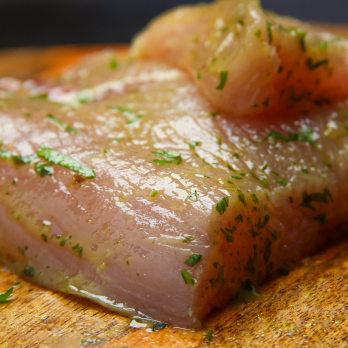 Putenbrustschnitzel Bärlauch ca. 180 g