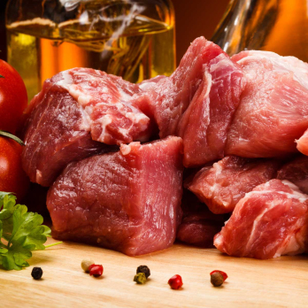 Gulasch vom Schwein Wulksfelde ca. 500 g wie gewachsen