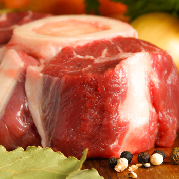 Beinscheibe Wulksfelde ca. 500 g (var. Gewicht)