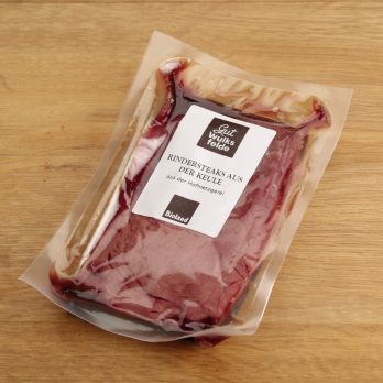 Rindersteaks aus der Keule  Wulksfelde ca. 250 g