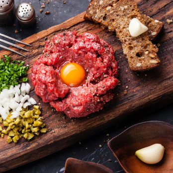 Beefsteakhack Wulksfelde ca. 250 g