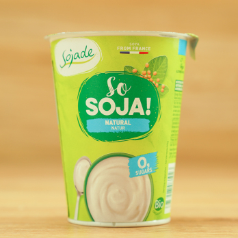 Sojade Natural 400 g ohne Zuckerzusatz