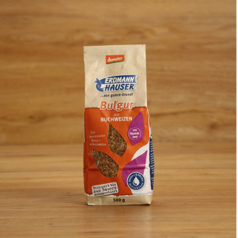 Bulgur aus Buchweizen