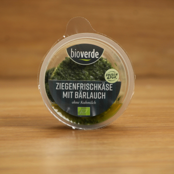 Ziegenfrischkäse Bärlauch