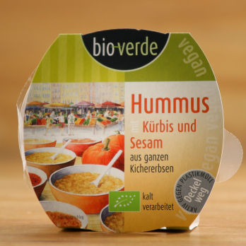 Hummus Kürbis-Sesam