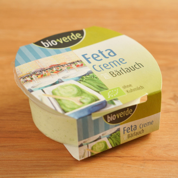 Feta Creme Bärlauch 125 g