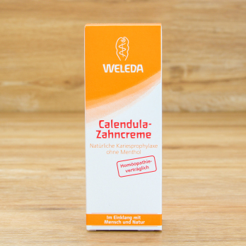 Calendula Zahncreme Weleda 80 ml