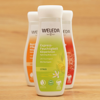 Citrus Feuchtigkeit Körperlotion