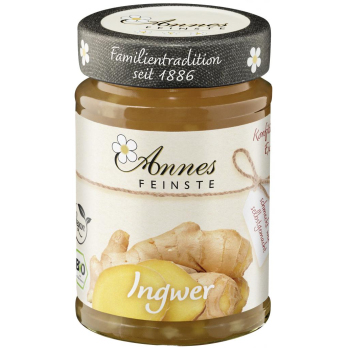 Annes Ingwer Konfitüre extra