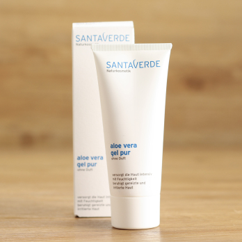 Aloe Vera Gel pur ohne Duft SantaVerde