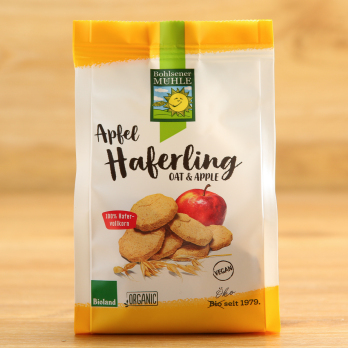 Haferlinge Apfel 125 g