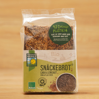 Snäckebrot Chia Leinsaat