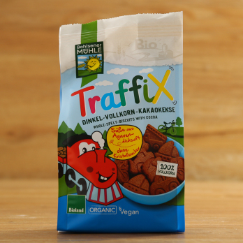 Traffix Dinkel Kakaokekse