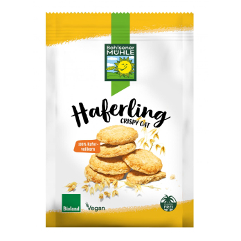 Haferling Knuspriges Hafergebäck