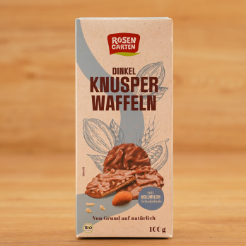 Dinkel Knusper Waffeln Vollmilch