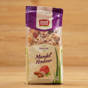 Müsli Mandel Himbeer Krokant 375 g