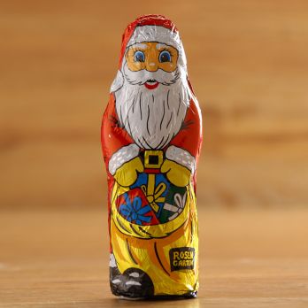 Weihnachtsmann Vollmilch 50g