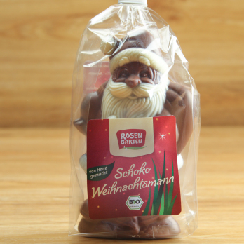 Weihnachtsmann geschminkt Vollmilch 80 g