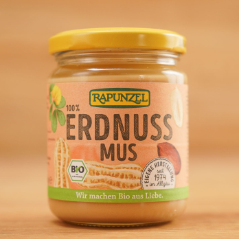 Erdnussmus fein