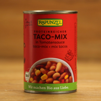 Taco-Mix in der Dose