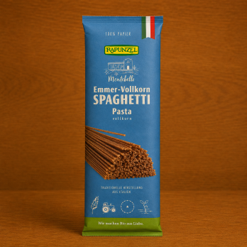 Emmer-Spaghetti Vollkorn