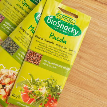 Rucola Keimsaat bioSnacky