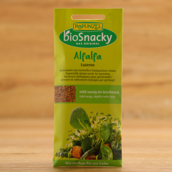Alfalfa Luzerne Keimsaat bioSnacky