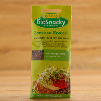 Brokkoli Keimsaat bioSnacky