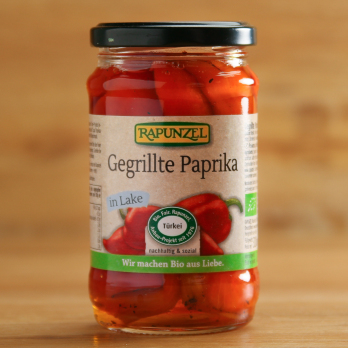 Gegrillte Paprika
