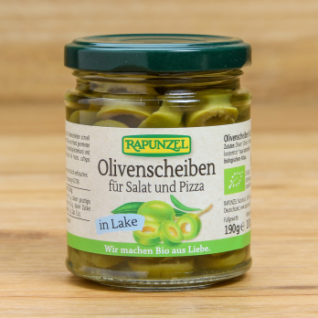 Olivenscheiben 190 g