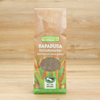 Rapadura-Vollrohrzucker 500 g