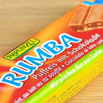 Rumba Puffreisriegel Vollmilch 50 g